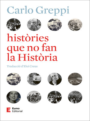 cover image of històries que no fan la Història